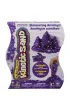 Kinetic Sand. Po�yskuj�cy piasek 454g fioletowy * Spin Master