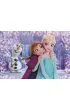 Puzzle 2x20 el. SuperColor. Frozen Clementoni