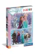 Puzzle 2x20 el. SuperColor. Frozen Clementoni