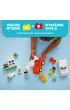 LEGO DUPLO Town Karetka z kierowc� 10447