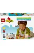 LEGO DUPLO Town Karetka z kierowc� 10447