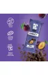BeRaw Baton Energy Plum Chocolate 40 g