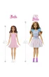 Moja Pierwsza Barbie. Lalka + kr�liczek HLL21 Mattel