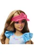 Moja Pierwsza Barbie. Lalka + kr�liczek HLL21 Mattel