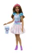 Moja Pierwsza Barbie. Lalka + kr�liczek HLL21 Mattel