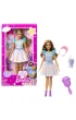 Moja Pierwsza Barbie. Lalka + kr�liczek HLL21 Mattel