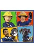 Puzzle 3w1 (20+36+50 el.) Dzie� Stra�aka Sama Trefl