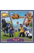 Puzzle 3w1 (20+36+50 el.) Dzie� Stra�aka Sama Trefl