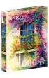 Puzzle 1000 el. Kwiaty na balkonie G3