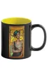 Kubek ceramiczny Kubek 450ml Game Art Chronicles Cyberpunk 2077 Judy &Gustaw Klimt Mug
