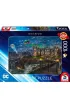 Puzzle 1000 el. PQ T.Kinkade Batman Rezydencja Bruce`a Wayne`a Schmidt Spiele-Puzzle