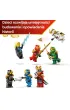 LEGO Ninjago Ozdoba z postaciami ninja — 15-lecie 71866