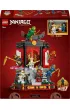 LEGO Ninjago Ozdoba z postaciami ninja — 15-lecie 71866
