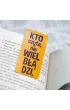 Molom Zak�adka magnetyczna. Kto czyta, nie wielb��dzi