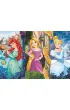 Puzzle 60 el. SuperColor. Ksi�niczki Clementoni