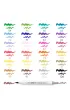 Koh-I-Noor Flamastry dwustronne p�dzelkowe Spree 24 kolory