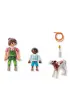 Playmobil DuoPack Gospodyni wiejska z dzieckiem i cielakiem 71803
