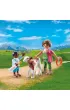 Playmobil DuoPack Gospodyni wiejska z dzieckiem i cielakiem 71803