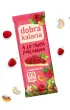 Dobra Kaloria Baton z nerkowc�w ala tarta malinowa 35 g