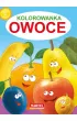 Kolorowanka. Owoce