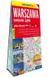 Warszawa �omianki Z�bki plan miasta 1:26 000