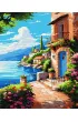Ideyka Malowanie po numerach - Spok�j przy falach 40x50cm