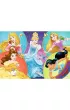 Puzzle 100 el. Poznaj urocze Ksi�niczki Trefl