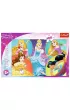 Puzzle 100 el. Poznaj urocze Ksi�niczki Trefl