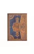 Paperblanks Safavid Binding Art Notes Safavid Indigo Midi linia