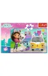 Puzzle 60 el. Gabby i kocie przygody Trefl