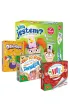 Pakiet: Kim jestem?, R�ka do g�ry! Zgadnij, co to za zwierz�, Nie �miej si�! Wersja kieszonkowa, Oskubani. Humorystyczna gra karciana