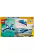 LEGO Creator 3 w 1 Statek powietrzny: samolot wy�cigowy 31160