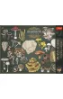 Puzzle 500 Premium Plus Grzyby Trefl