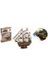 Puzzle 3D 189 el. aglowiec HMS Victory Cubic Fun