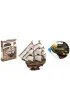 Puzzle 3D 189 el. �aglowiec HMS Victory Cubic Fun