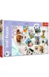 Puzzle 300 el. Zdj�cia z wakacji Trefl