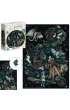 Puzzle 500 el. Harry Potter. Devoted. Legend Dodo
