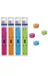 Easy Stationery Linijka flexible pomara�czowa 15 cm
