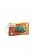 Mini Waffle 50el Cars: Teal Old Timer