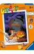 Malowanie po numerach CreArt - Halloweenowy nastr�j Ravensburger