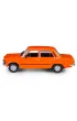 POLSKA KOLEKCJA MOTORYZACJI-Polski Fiat 125p MR POMARA�CZOWY 1 43 Daffi
