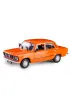 POLSKA KOLEKCJA MOTORYZACJI-Polski Fiat 125p MR POMARA�CZOWY 1 43 Daffi