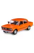 POLSKA KOLEKCJA MOTORYZACJI-Polski Fiat 125p MR POMARA�CZOWY 1 43 Daffi