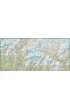 Mapa trekkingowa Annapurna i Dhaulagiri 1:110 000