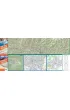 Mapa trekkingowa Annapurna i Dhaulagiri 1:110 000