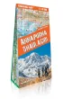 Mapa trekkingowa Annapurna i Dhaulagiri 1:110 000