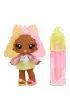 Yummiland Lipgloss Doll - Nia Candy Fluff Mga Entertainment