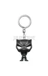 Marvel - komiksy, zabawki, gad�ety Brelok Marvel Black Panther Funko Pop