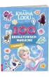 Kraina Lodu. 100 Brokatowych naklejek