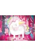 Puzzle 30 el. Jednoro�ce + ksi��ka Wilga Play
